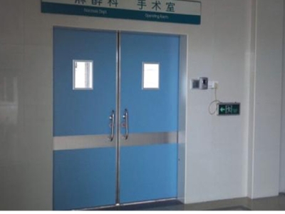 惊呆了!医用气密门上为什么会突然涨有霉菌?快来了解一下吧