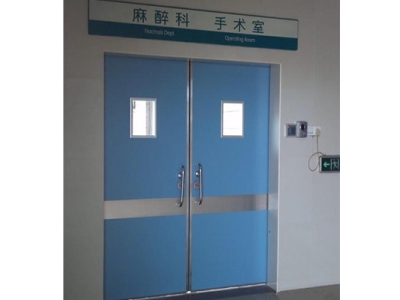 浅析医用自动门功能的用途性