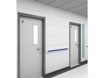 医疗场所内，不同科室的医用门的适用颜色怎么选?