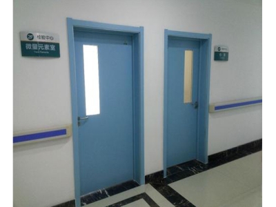 具体介绍不同科室使用医用门的效果
