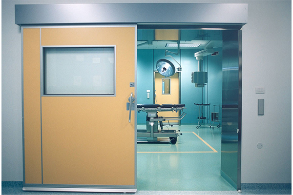 安装医用门时应选择哪些主要配件呢?